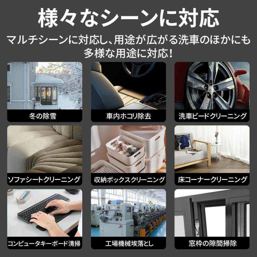 ブロワー 充電式 小型 250000RPM バッテリー付き ジェットドライブロワー 電動エア...