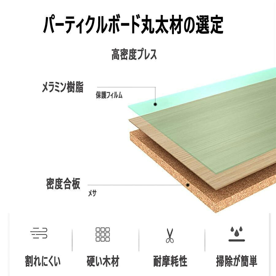 受付カウンター レジ カウンターレジ おしゃれ レジカウンター 受 レジ 120*50*100CM 画像通り(左回転) [3]