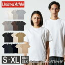 United Athle 5.6オンス ハイクオリティー Tシャツ 5001-01｜メンズ レディース ユニセックス｜無地 半袖｜白 ホワイト グレー 黒 ブラック オートミール チャコール ベージュ ネイビー 全61色｜S M L XL XXL XXXL GS GM GL (C)