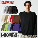 United Athle 5.6オンス ロングスリーブ Tシャツ 5010-01｜メンズ レディース ユニセックス｜無地 長袖｜白 ホワイト グレー 黒 ブラック ネイビー ナチュラル 赤 レッド ピンク 青 ブルー 緑 紫 全13色｜S M L XL XXL (C)