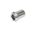 キャリパーブレーキ用枕頭式チタンナット(M6×L10mm) チタンシルバー TI-M6L10mm