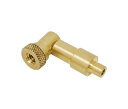 GRK L型バルブアダプター ゴールド L-Type-VALVE ADAPTOR