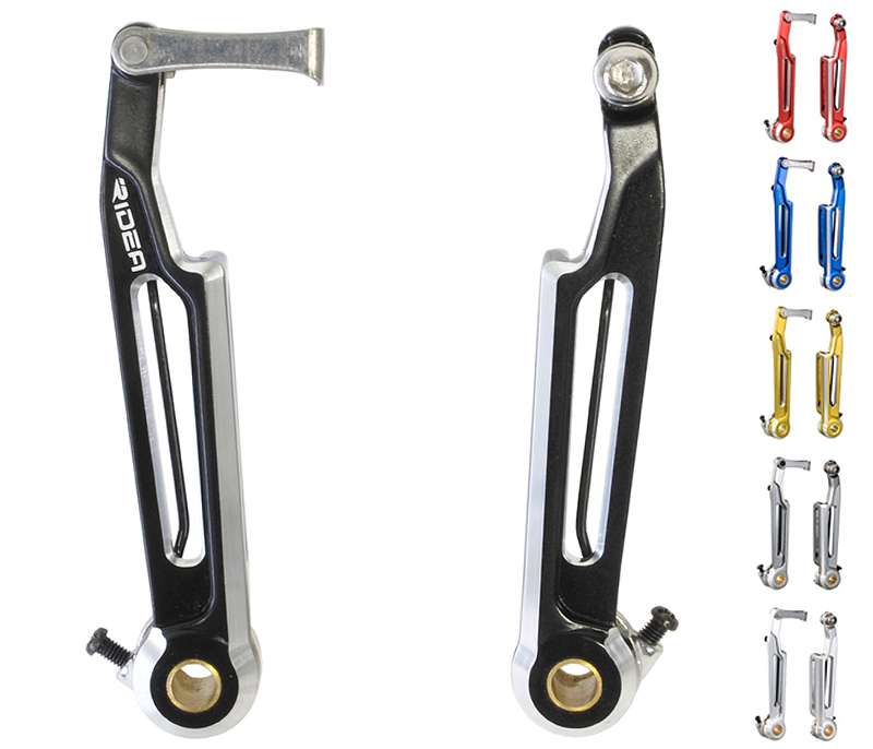 RIDEA V-Brake Forging Long arm ゴールド FLV FLV-GO
