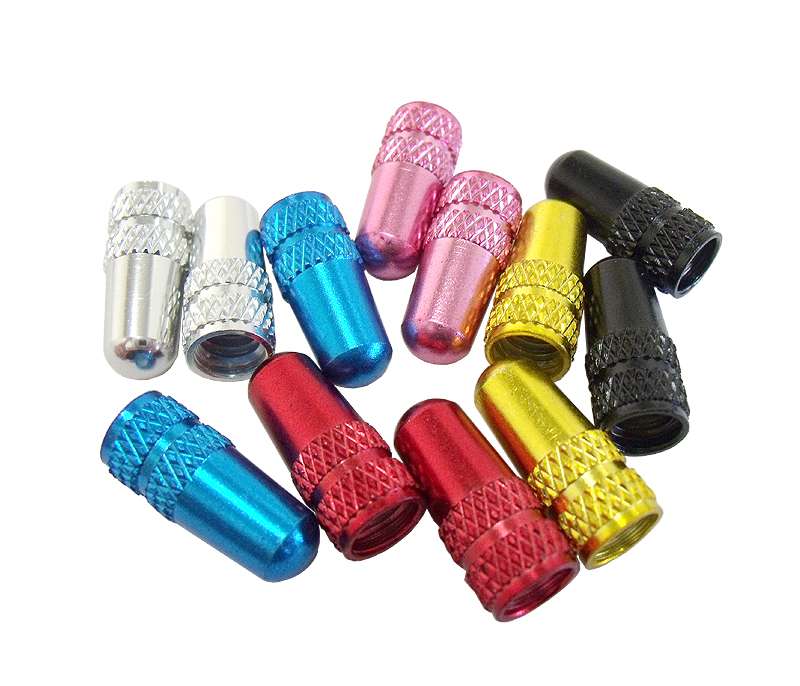 乐天商城 - ALLIGATOR バルブキャップ 仏式 ゴールド（GD） NC-FR NC-FR-GD
