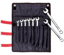 IceToolz コンビネーションレンチセット シルバー 39B8 39B8