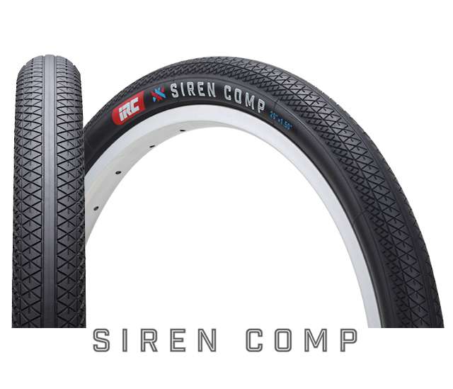 乐天商城 - 井上ゴム工業 SIREN COMP ブラック（20×1 1/8） BMX50 BMX50-20*1-1/8
