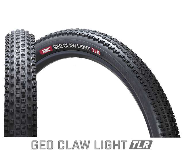 井上ゴム工業 GEO CLAW LIGHT TLR ブラック（29×2.4） GEOCLAW-L-TLR-29*2.4