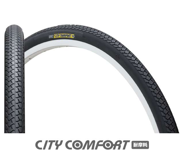 井上ゴム工業 CITY COMFORT 耐摩耗（86型） ブラック（WO 27×1 3/8） 27 CITYCOMFO...