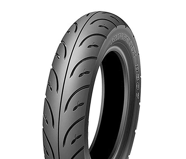 DUNLOP スクータータイヤ（RUNSCOOT） 90/90-10 50J TL D307 D307-90/90-10-50J-TL