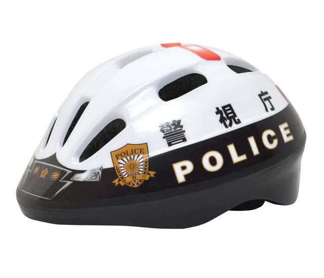 カナック企画 警視庁パトカーヘルメット パトカー（警視庁） HV-001 HV-001-Car-POLICE