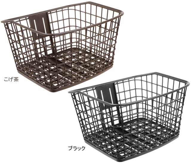 樂天商城 - OGK技研 大容量まえ用バスケット こげ茶 FB-057K FB-057K-koge.BR