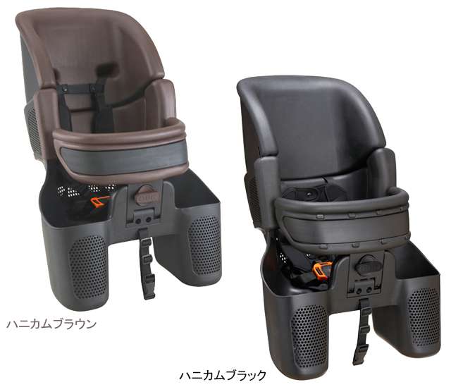 OGK技研 ハニカム（ヘッドレスト付ファーストリヤチャイルドシート） ハニカムブラウン RBC-016DX RBC-016DX-honeyc.BR