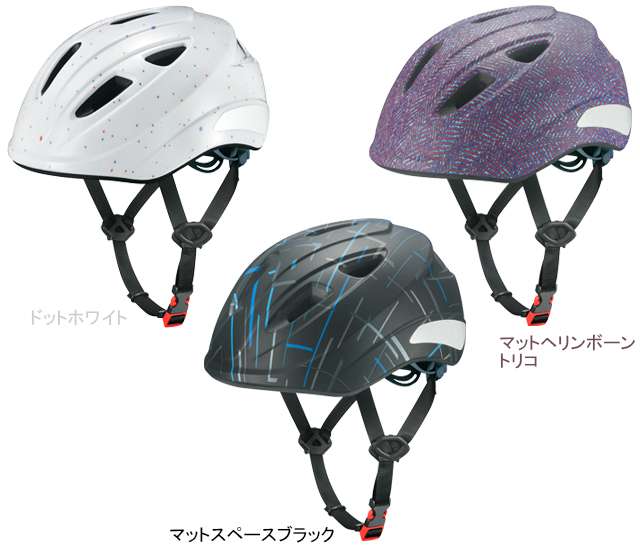 乐天商城 - OGK KABUTO エール（56〜58cm） ドットホワイト AILE AILE-Dot.WH