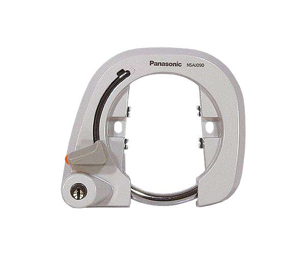 Panasonic 直付け後輪サークル錠 グレー NSAJ090-N NSAJ090-N-GR
