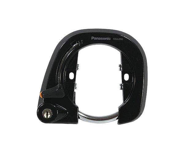 Panasonic 直付け後輪サークル錠 グレー NSAJ090-N NSAJ090-N-GR