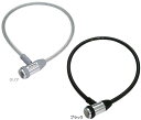 Panasonic ディンプルキー採用ワイヤ錠 クリア NSAJ089-F NSAJ089-F-clear