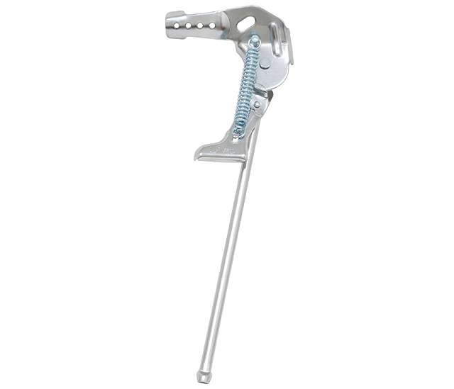 昭和インダストリーズ スポーツ車用 1本スタンド（逆爪） クロムメッキ（27インチ用） S-400 S-400-27-CP