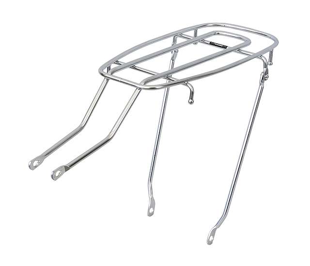 昭和インダストリーズ シート止め超低床キャリア（子供車用） クロムメッキ（20インチ用） NP-18L NP-18L-20-CP