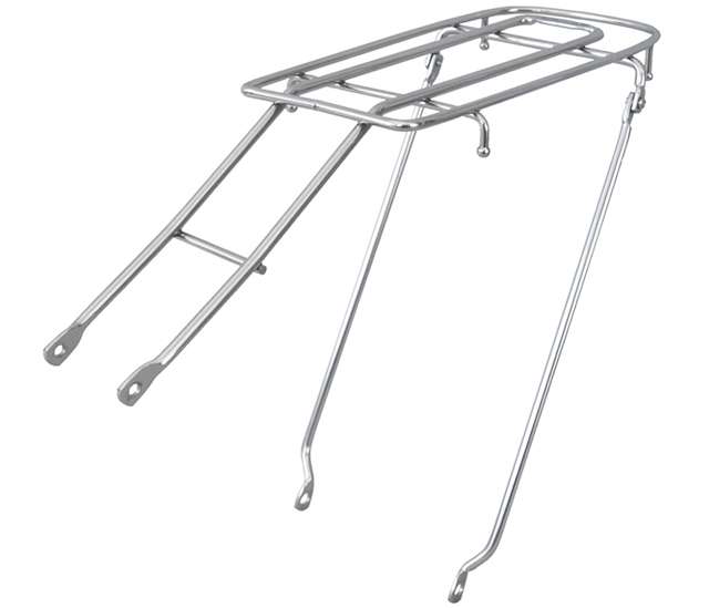 昭和インダストリーズ ダボ止め超低床キャリア クロムメッキ（27インチ） RC-63a RC-63a-27-CP