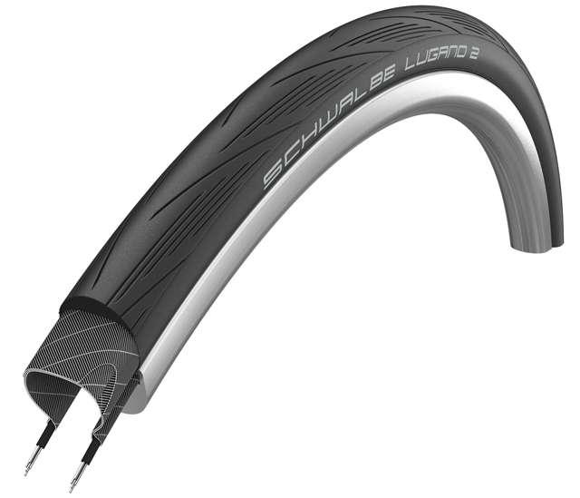 SCHWALBE Km2 GfX ubNi700~25Cj LUGANO2 ENDU-700x25C