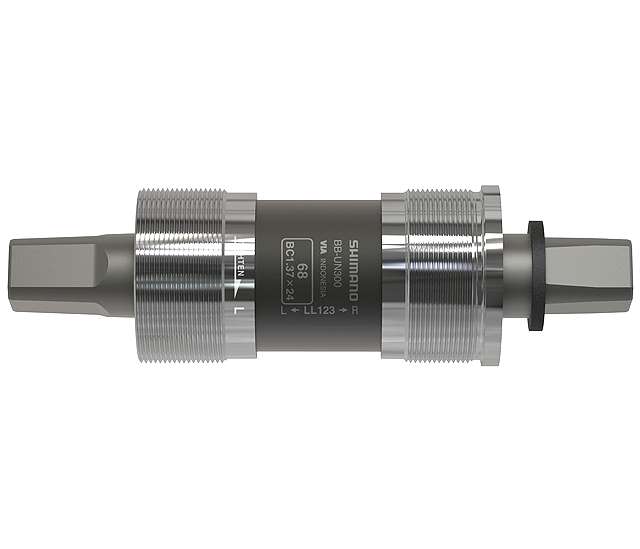 樂天商城 - シマノ ボトムブラケット（68BSA） 122.5mm（D-NL） BB-UN300 BB-UN300-122.5mmD-NL
