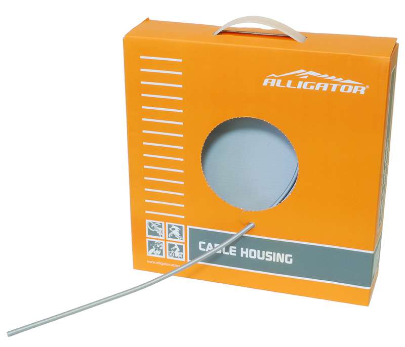 ALLIGATOR ブレーキ用アウターケーブルBOX ブラック LY-22030 LY-22030-BK