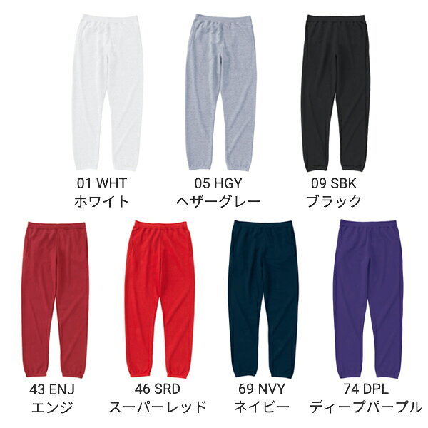 【一部在庫限り】CROSS&STITCH レギュラーウェイトスウェットパンツ SA7200｜メン...