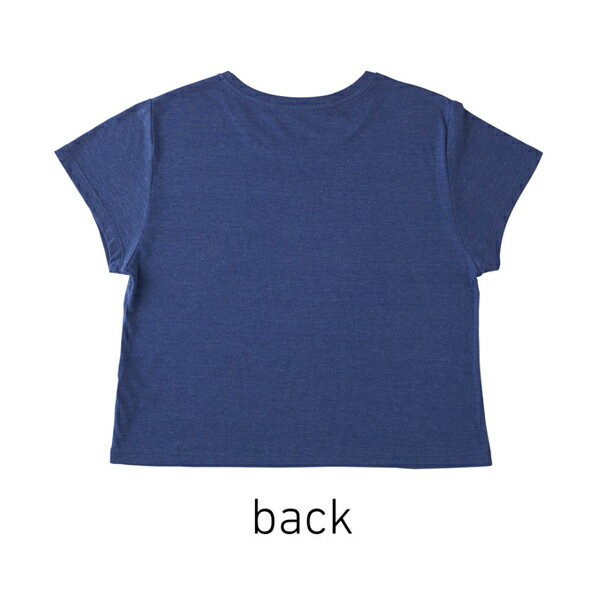 半袖Tシャツ 無地 薄手 レディース M グレー 黒 ブラック ネイビー オートミール 生成り パープル 紫 TWD-134 TRUSS トライブレンドワイドTシャツ (F)