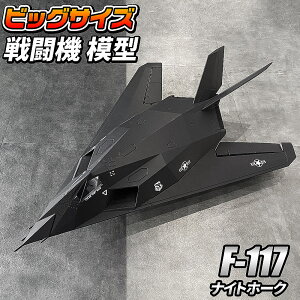 ビッグサイズ戦闘機【F-117】模型タイプ