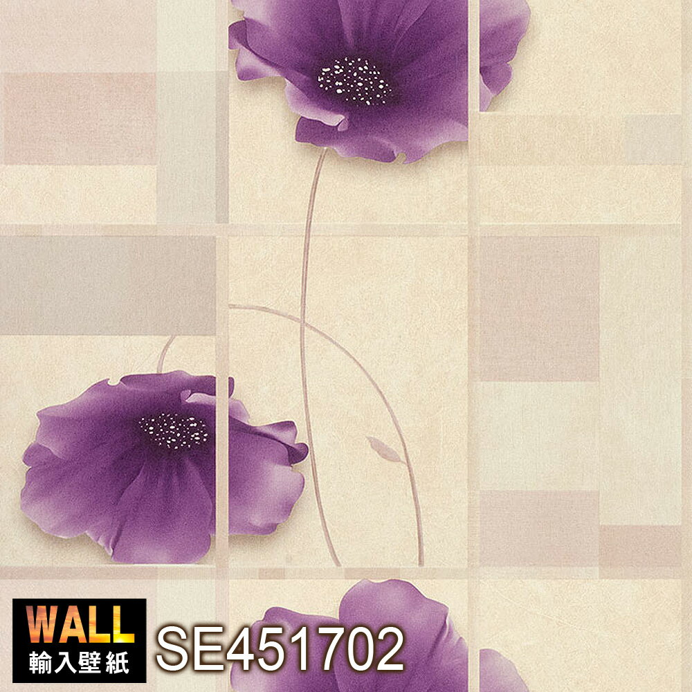 Rakuten - 高級輸入壁紙 花柄 大輪の花 53cm×10m リメイクシート 【風景画シリーズ SE451702】 フラワー 花 植物 壁用 リメイク ウォールステッカー アクセントクロス カッティングシート DIY リフォーム 輸入壁紙 壁紙 アンティーク ヴィンテージ