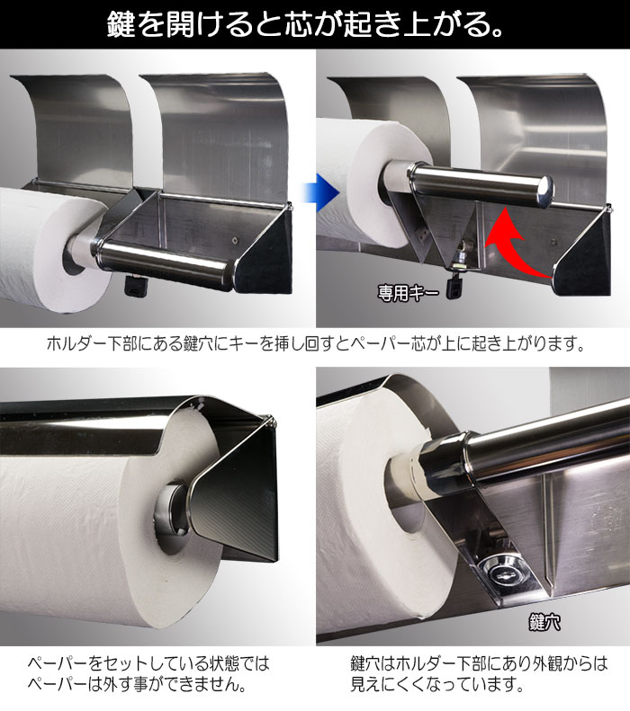 トイレットペーパーの盗難防止策は張り紙が有効 B Ocean