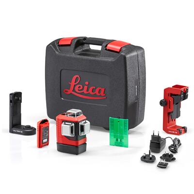 Leica Lino L6G ライカ リノ レーザー墨出し器 ラインレーザー グリーン 緑色 2