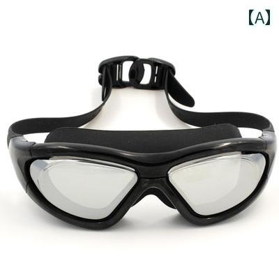 カウンター 新しい 水泳 ゴーグル 防水 防 曇高 解像度 水泳 ゴーグル スイミング キャップ スイミング ゴーグル セット 男性と 女性の ダイビング 用品