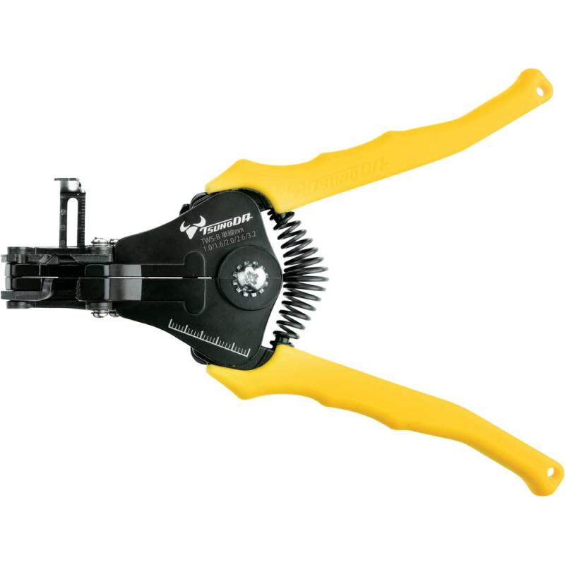 ツノダ(Tusnoda) ワイヤーストリッパー 単線用 TWS-B