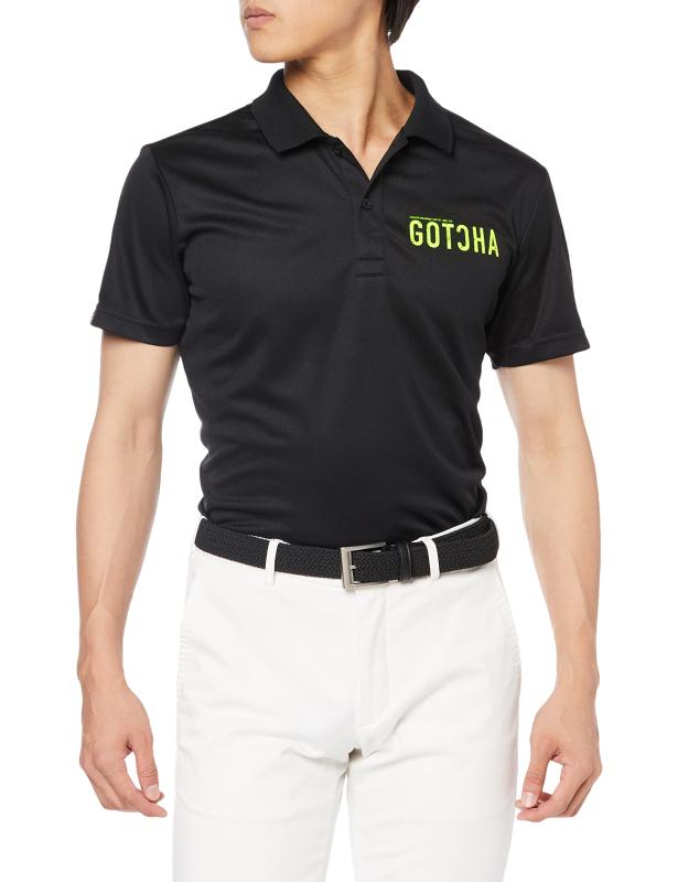 [ガッチャ ゴルフ] GOTCHA GOLF ポロシャツ ドライ UVカット TEAM ガッチャ シャツ 222GG1224