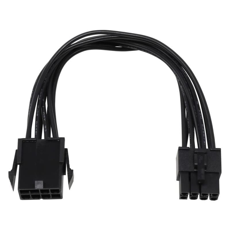 PX-008B PCI-Express8ピン延長ケーブル ブラック