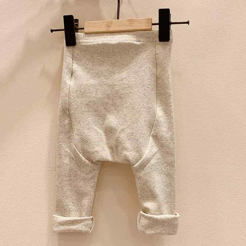 ベビー服 大PPパンツ 高腰 腹巻パンツ 裏起毛 男女兼用 赤ちゃん ズボン 綿 あったか 秋冬 春