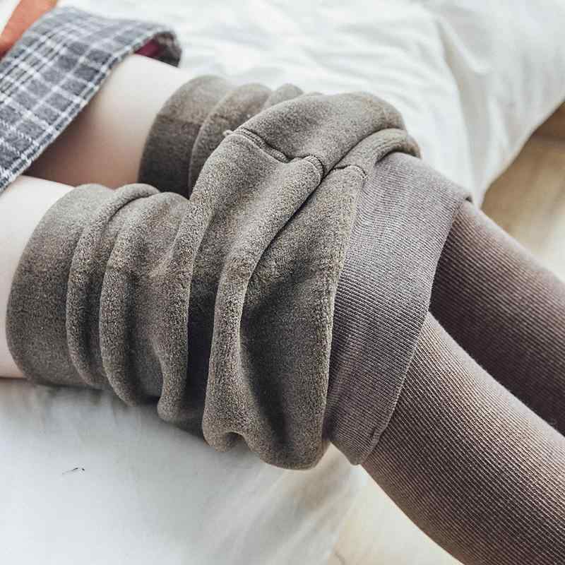 レギンス レディース 秋冬 裏起毛 あったか スキニー タイツ 縦縞 ストレッチ 伸縮性 美脚 部屋着 ルー..