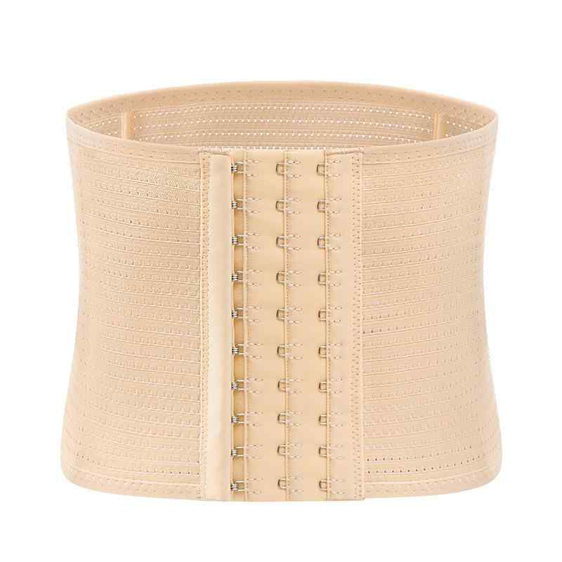 サポーター レディース ウエストニッパー コルセット 腹巻 補正下着 姿勢矯正 通気性 ポリエステル S M L XL 2XL 3XL 4XL 肌色 白色 黒色