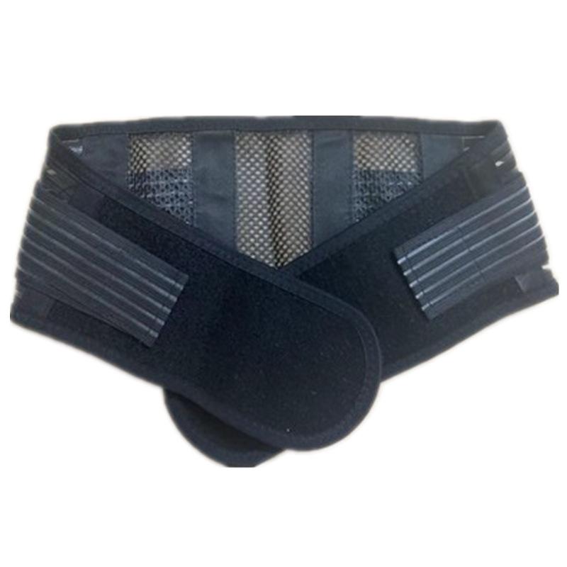 腰用サポーター 男性用 女性用 腰椎 骨盤 ぎっくり腰 腰痛 姿勢 矯正 固定 薄型 通気性 ブラック