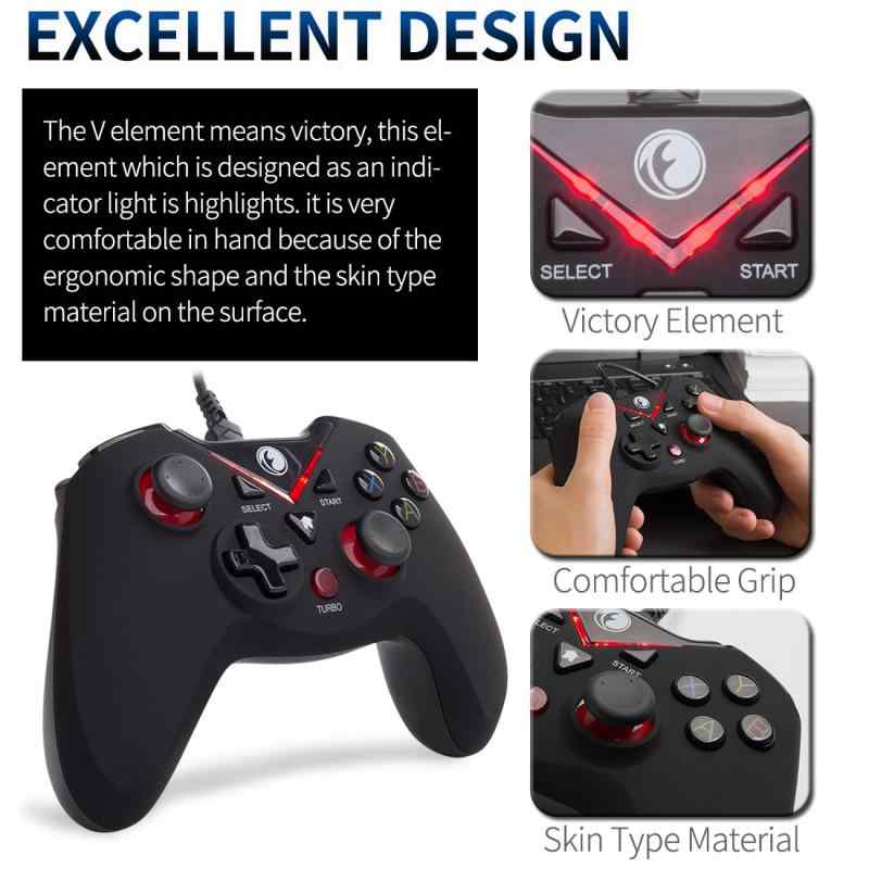 PC Steam ����ȥ����� Game Controller��IFYOO VONE ͭ�� USB ������ѥå� ���祤���ƥ��å� ����ԥ塼��/�Ρ��ȥѥ�����(Windows 10/8/7/XP)��Android(����/���֥�å�/TV/�ܥå���)��P