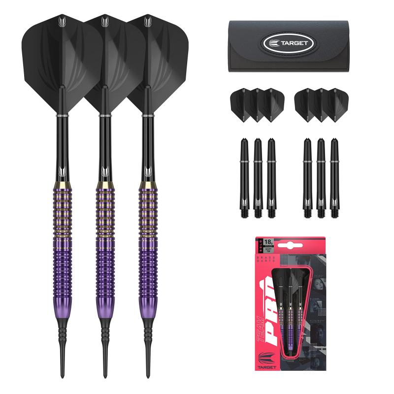 TEAM PRO シリーズ KEITA ONO BRASS 18G 2BA ブラスダーツセット（専用ケース付き）TARGETが日本市場向けとして初開発した本格的なブラスダーツセットバレルのデザインは世界で活躍する各プロ選手のオリジナルモデル...