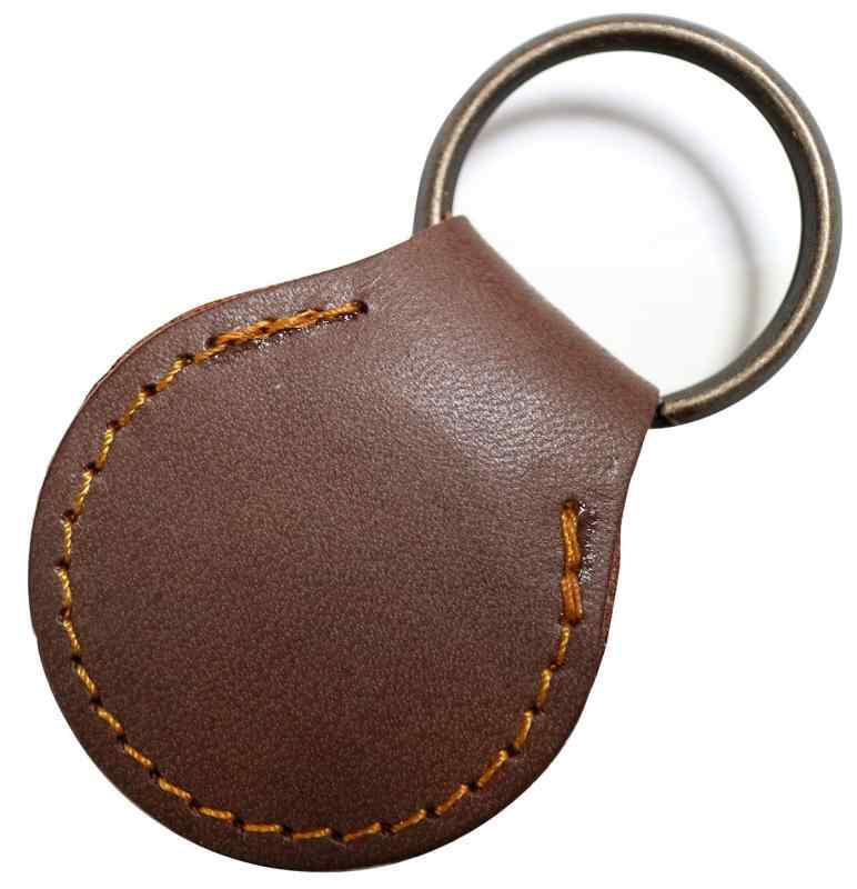 [AMIBUDCCI] 日本製 キーホルダー キーリング 革 メンズ コインケース 500円玉 2枚収納 コインホルダー レディース