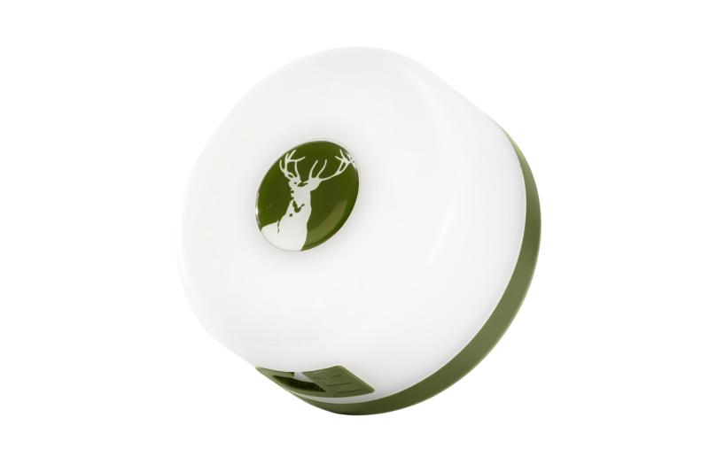 キャプテンスタッグ(CAPTAIN STAG) ライト LEDライト ランタン イルミネーションライト CS ストリングライト【 充電式 / 明るさ200ルーメン / 連続点灯約3時間 / 防水 】リール式 暖色LED ハンドル付