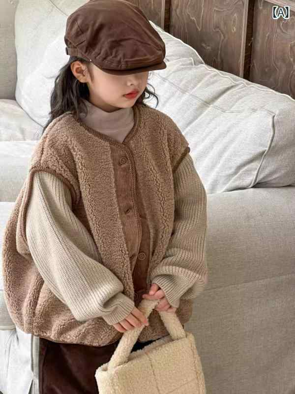 子供服 アウター 秋冬 子供服 ジャケット ニット カーディガン かわいい カジュアル 男の子 女の子 8歳以上 140cm以上 中大童 向け ポリエステル 無地 普段使い