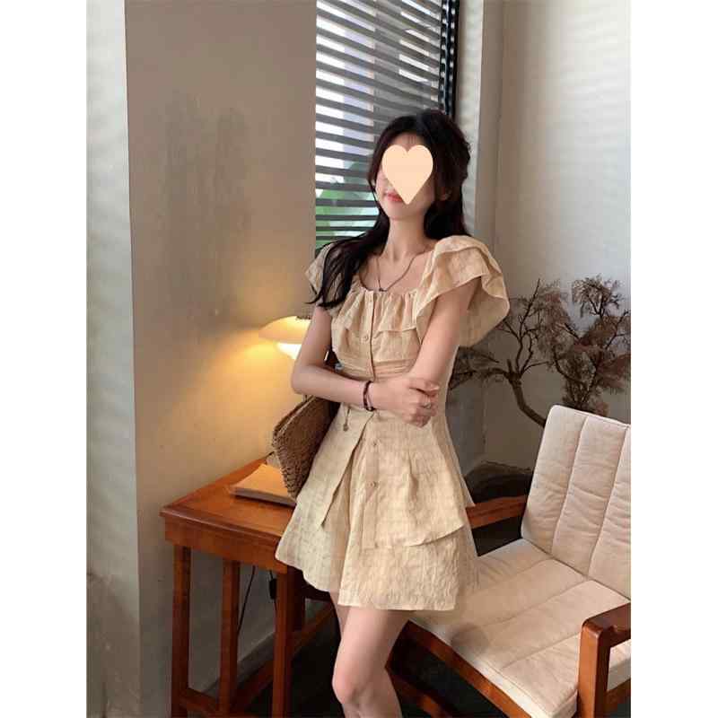 セットアップ レディース 春夏 オフショルダー フリル ブラウス ハイウエスト ショートパンツ 上下 2点セット きれいめ フェミニン 韓国ファッション