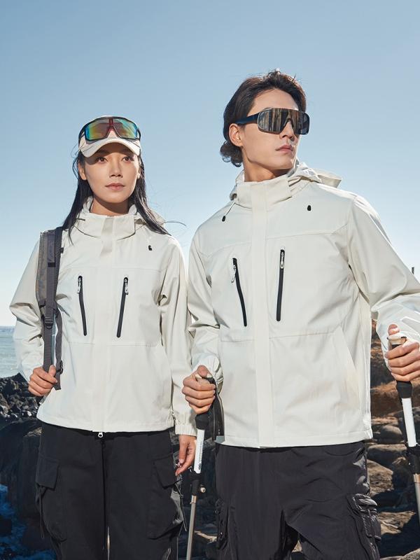 マウンテンパーカー メンズ レディース 春秋 防風 撥