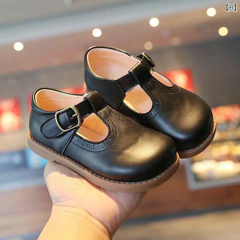 子供靴 女の子 フォーマル靴 ローファー 春秋 入学式 卒業式 発表会 通園 通学 滑...
