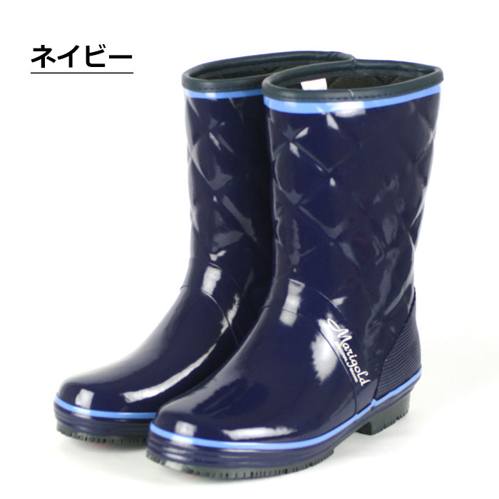 楽天市場】長靴 22cm スパイク付の通販
