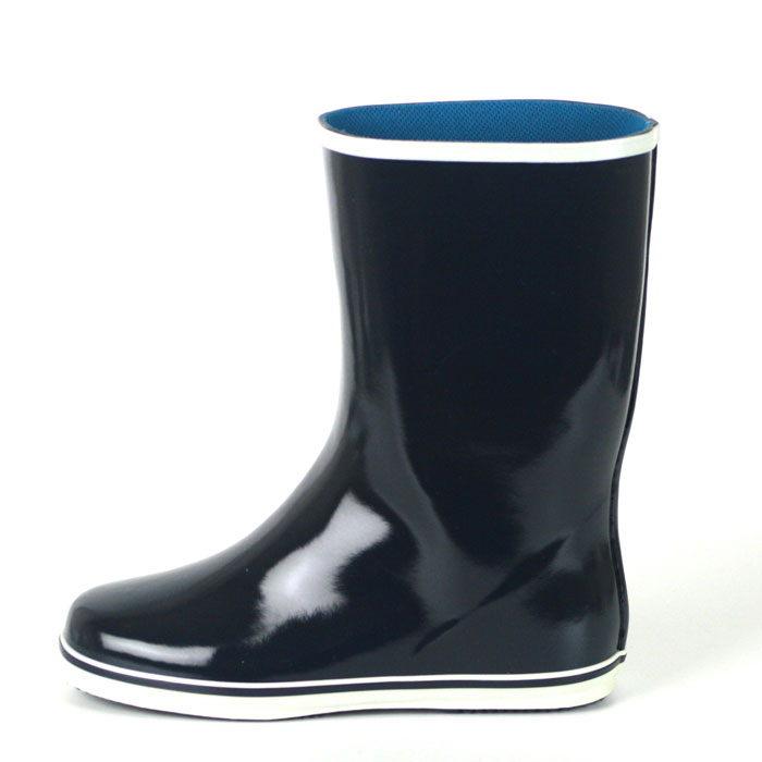 東邦ゴム工業 安全ゴム長靴 ネイビー 東邦ゴム工業 安全ゴム長靴 ネイビー